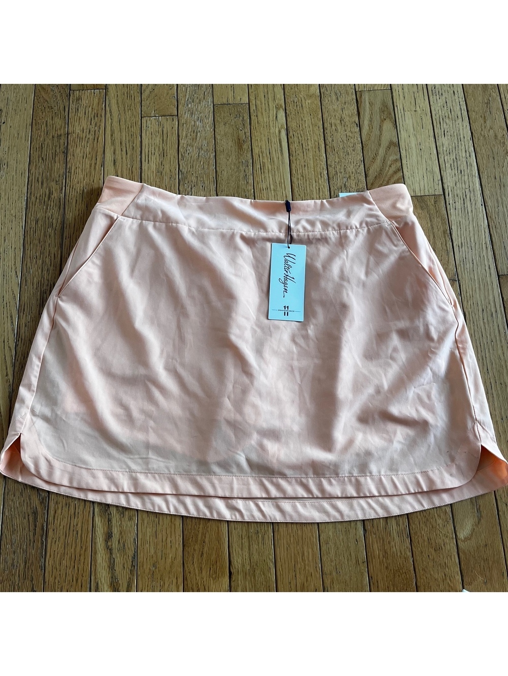Walter Hagen Women's XL Peach Fuzz Lightweight Core Skort